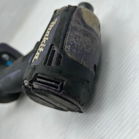 MAKITA マキタ インパクトドライバ 充電器・充電池1個・ケース付 コードレス式 18v TD172D パープル