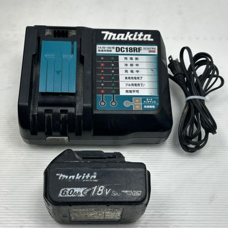 MAKITA マキタ インパクトドライバ 充電器・充電池1個・ケース付 コードレス式 18v TD172D パープル