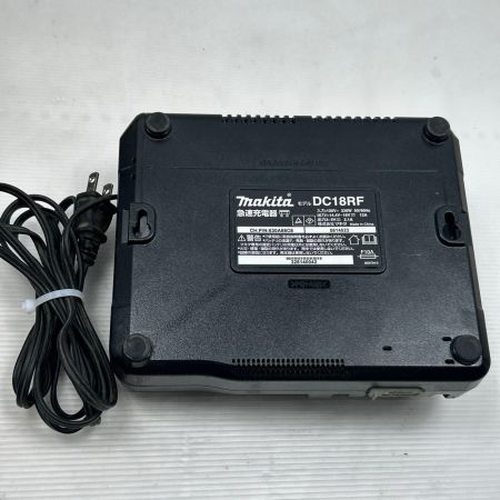 MAKITA マキタ インパクトドライバ 充電器・充電池1個・ケース付 コードレス式 18v TD172D パープル