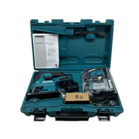  MAKITA マキタ ジグソー 未使用品(S) 付属品完備 コードレス式 JV184DRG ブルー