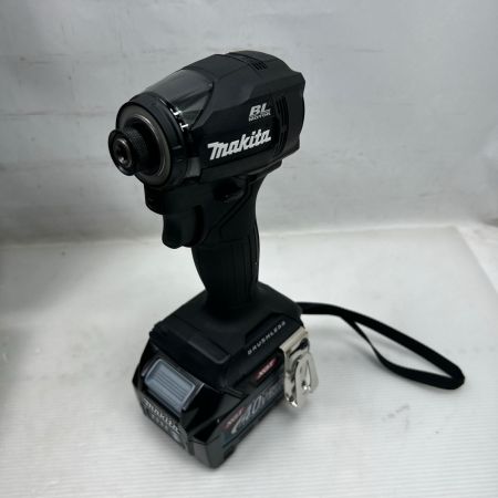  MAKITA マキタ インパクトドライバ 未使用品(S) 付属品完備 コードレス式 40v TD005GRDXB ブラック