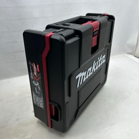  MAKITA マキタ インパクトドライバ 未使用品(S) 付属品完備 コードレス式 40v TD005GRDXB ブラック