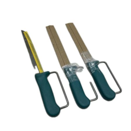 ラムソン ステンレスナイフ 3本セット 2本新品