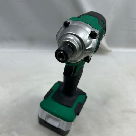 MAKITA マキタ インパクトドライバ 充電器・充電池2個・ケース付 コードレス式 14.4v MTD001DSAX グリーン