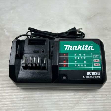 MAKITA マキタ インパクトドライバ 充電器・充電池2個・ケース付 コードレス式 14.4v MTD001DSAX グリーン