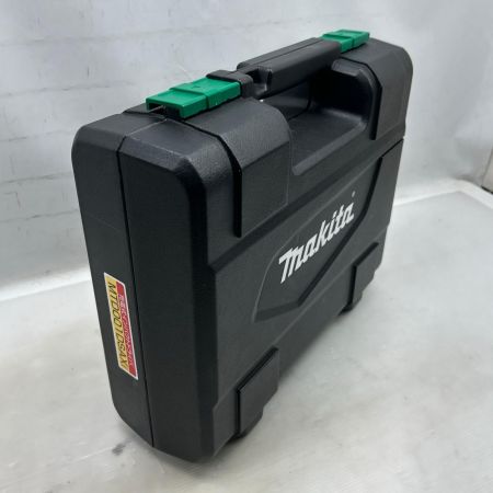 MAKITA マキタ インパクトドライバ 充電器・充電池2個・ケース付 コードレス式 14.4v MTD001DSAX グリーン