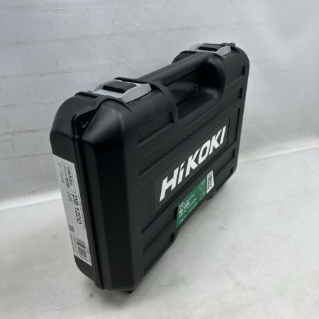 HiKOKI ハイコーキ ドライバドリル 充電器・充電池1個・ケース付 コードレス式 DB12DD グリーン