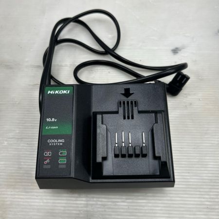 HiKOKI ハイコーキ ドライバドリル 充電器・充電池1個・ケース付 コードレス式 DB12DD グリーン