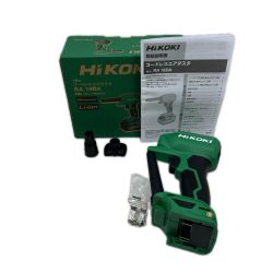 ◇◇ HiKOKI ハイコーキ コードレスエアダスター 程度A 本体のみ RA18DA グリーン Aランク