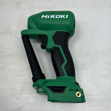  HiKOKI ハイコーキ コードレスエアダスター 程度A 本体のみ RA18DA グリーン