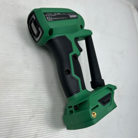  HiKOKI ハイコーキ コードレスエアダスター 程度A 本体のみ RA18DA グリーン