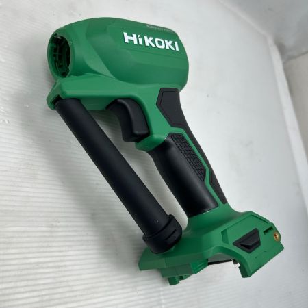  HiKOKI ハイコーキ コードレスエアダスター 程度A 本体のみ RA18DA グリーン