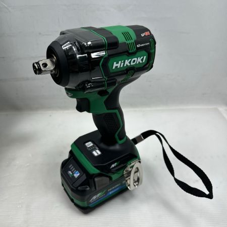 HiKOKI ハイコーキ インパクトレンチ 充電器・充電池2個・ケース付 コードレス式 36v WR36DH グリーン