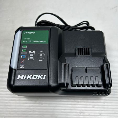 HiKOKI ハイコーキ インパクトレンチ 充電器・充電池2個・ケース付 コードレス式 36v WR36DH グリーン