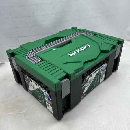 HiKOKI ハイコーキ インパクトレンチ 充電器・充電池2個・ケース付 コードレス式 36v WR36DH グリーン
