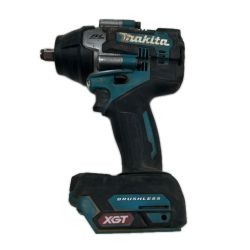 ◇◇ MAKITA マキタ インパクトレンチ 本体のみ コードレス式 40v TW007G ブルー Cランク