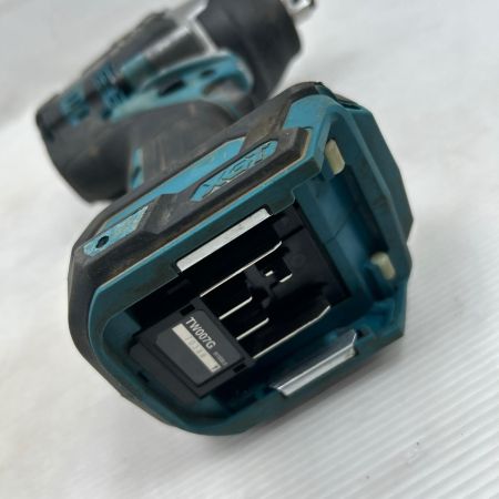  MAKITA マキタ インパクトレンチ 本体のみ コードレス式 40v TW007G ブルー