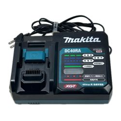 MAKITA マキタ 急速充電器  DC40RA ブラック Cランク