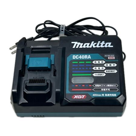 MAKITA マキタ 急速充電器  DC40RA ブラック