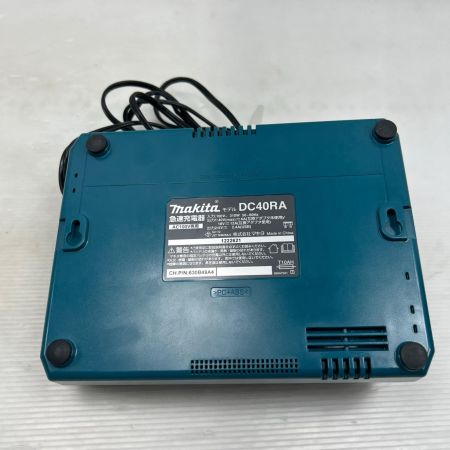 MAKITA マキタ 急速充電器  DC40RA ブラック