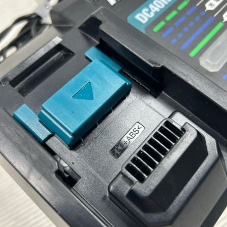 MAKITA マキタ 急速充電器  DC40RA ブラック