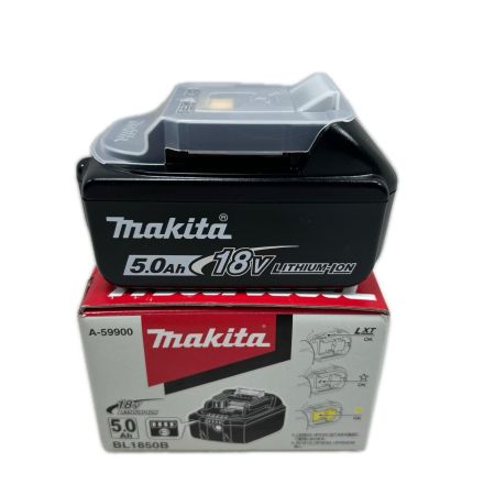  MAKITA マキタ バッテリー 未使用品(S) 本体のみ 18v 5.0Ah BL1850B ブラック