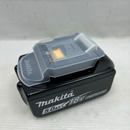  MAKITA マキタ バッテリー 未使用品(S) 本体のみ 18v 5.0Ah BL1850B ブラック