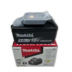 MAKITA マキタ バッテリー 未使用品(S) 本体のみ 18v 5.0Ah BL1850B ブラック Sランク