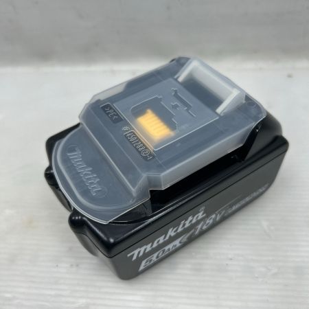 MAKITA マキタ バッテリー 未使用品(S) 本体のみ 18v 5.0Ah BL1850B ブラック