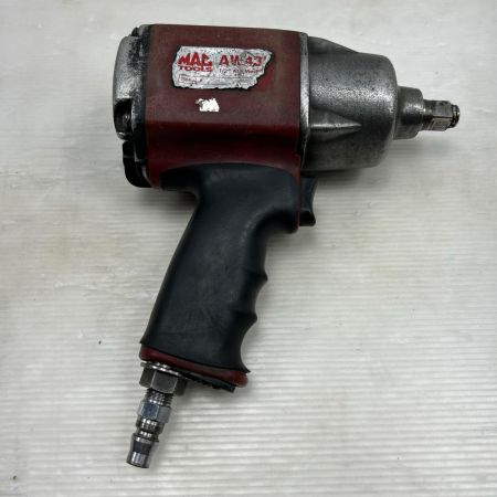 MAC TOOLS マック エアインパクトレンチ 本体のみ 常圧 AW435 レッド