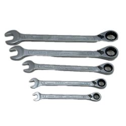 HAZET ハゼット コンビネーションレンチ 8ｍ.10ｍ.13ｍ.17ｍ.19ｍ 606 Bランク