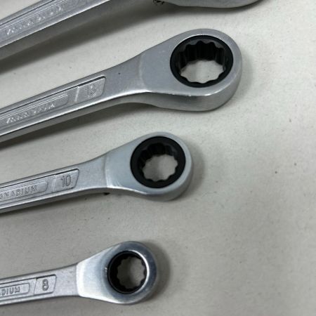 HAZET ハゼット コンビネーションレンチ 8ｍ.10ｍ.13ｍ.17ｍ.19ｍ 606