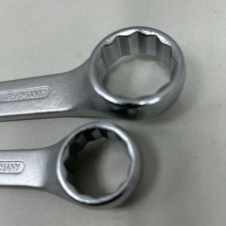 HAZET ハゼット ハンドツール コンビネーションレンチ 6本セット 8.10.13.17.19.24 603
