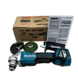 MAKITA マキタ ディスクグラインダー 本体のみ コードレス式 GA418DZ ブルー Aランク