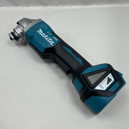 MAKITA マキタ ディスクグラインダー 本体のみ コードレス式 GA418DZ ブルー