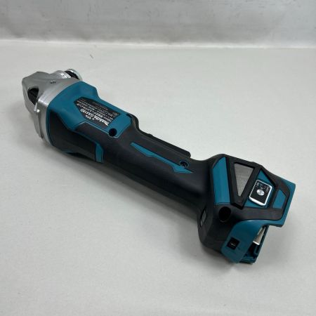 MAKITA マキタ ディスクグラインダー 本体のみ コードレス式 GA418DZ ブルー