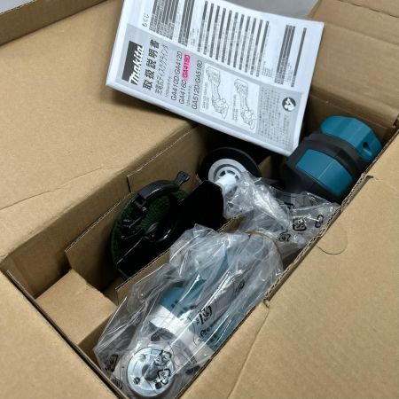 MAKITA マキタ ディスクグラインダー 本体のみ コードレス式 GA418DZ ブルー