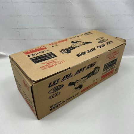 MAKITA マキタ ディスクグラインダー 本体のみ コードレス式 GA418DZ ブルー