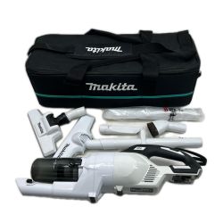MAKITA マキタ 充電式クリーナー CL284FD ホワイト Bランク
