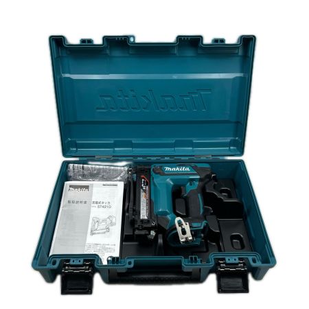 MAKITA マキタ 充電式タッカ ケース付き コードレス式 ST421DZK ブルー
