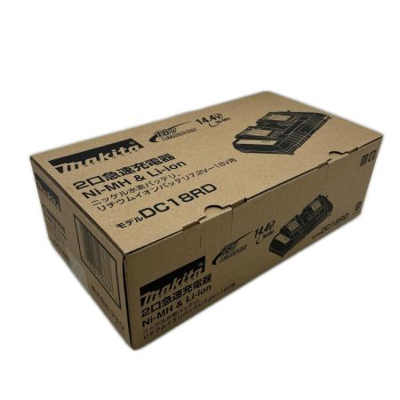 MAKITA マキタ 二口急速充電器 未使用品(S) 本体のみ DC18RD