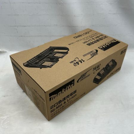 MAKITA マキタ 二口急速充電器 未使用品(S) 本体のみ DC18RD