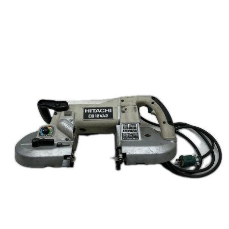 HITACHI 日立 バンドソー 本体のみ コード式 100v CB12VA2 ホワイト