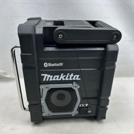 MAKITA マキタ バッテリー式ラジオ 充電機能付ラジオ ACアダプター付 MR300 ACｱﾀﾞﾌﾟﾀｰ付 ブラック