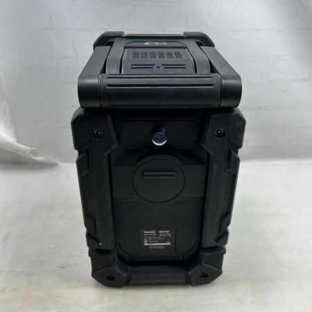 MAKITA マキタ バッテリー式ラジオ 充電機能付ラジオ ACアダプター付 MR300 ACｱﾀﾞﾌﾟﾀｰ付 ブラック