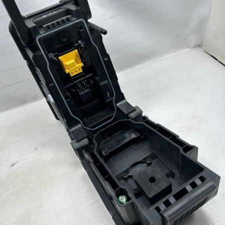 MAKITA マキタ バッテリー式ラジオ 充電機能付ラジオ ACアダプター付 MR300 ACｱﾀﾞﾌﾟﾀｰ付 ブラック