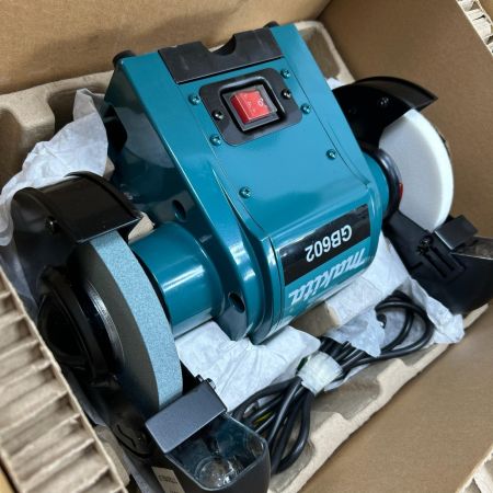 MAKITA マキタ 卓上グラインダー 未使用品(S) 付属品完備 コード式 GB602