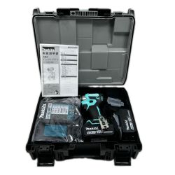 MAKITA マキタ インパクトドライバ 未使用品(S) 付属品完備 コードレス式 TD173DGXTB ターコイズブルー Sランク