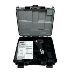 MAKITA マキタ インパクトドライバ 未使用品(S) ケース付 コードレス式 TD173D ブラック Sランク