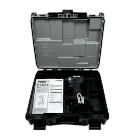 MAKITA マキタ インパクトドライバ 未使用品(S) ケース付 コードレス式 TD173D ブラック